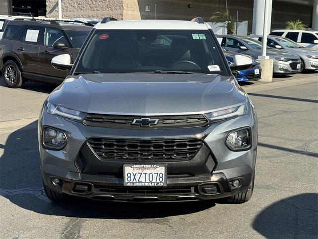 used 2022 Chevrolet TrailBlazer car, priced at $21,491