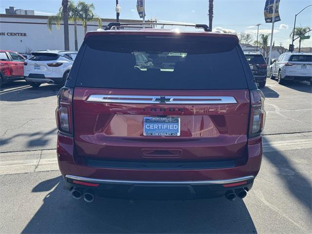 used 2023 Chevrolet Tahoe car, priced at $63,981