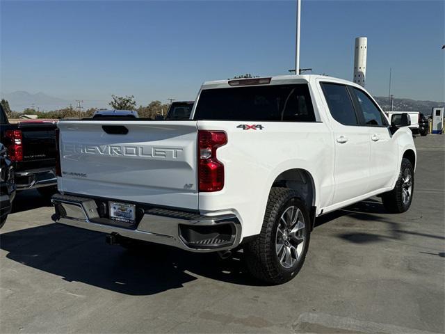 new 2025 Chevrolet Silverado 1500 car, priced at $54,660