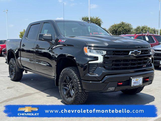 new 2025 Chevrolet Silverado 1500 car, priced at $63,154