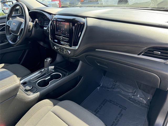 used 2020 Chevrolet Traverse car, priced at $21,521