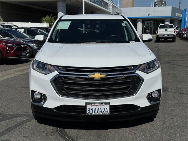 used 2020 Chevrolet Traverse car, priced at $21,521