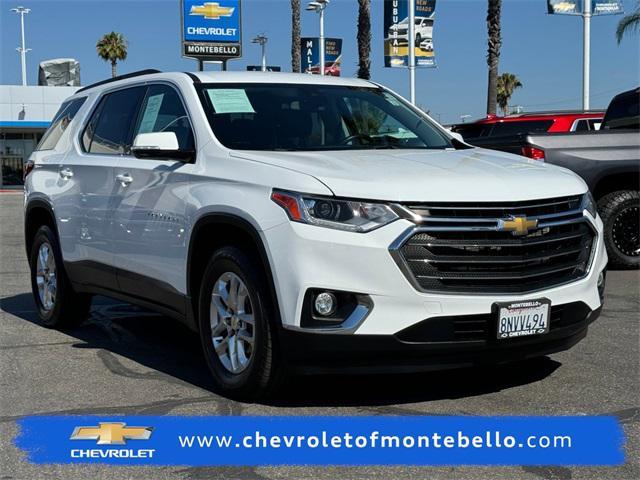 used 2020 Chevrolet Traverse car, priced at $21,521