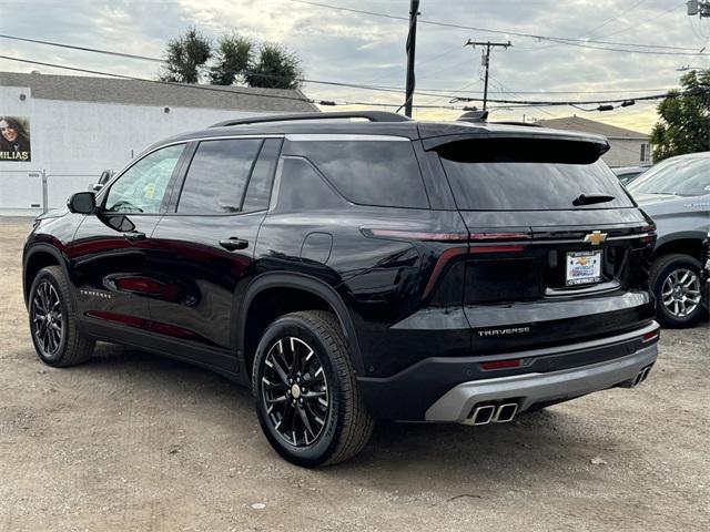 new 2025 Chevrolet Traverse car, priced at $49,930