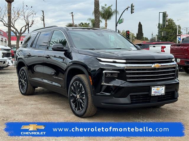 new 2025 Chevrolet Traverse car, priced at $49,930