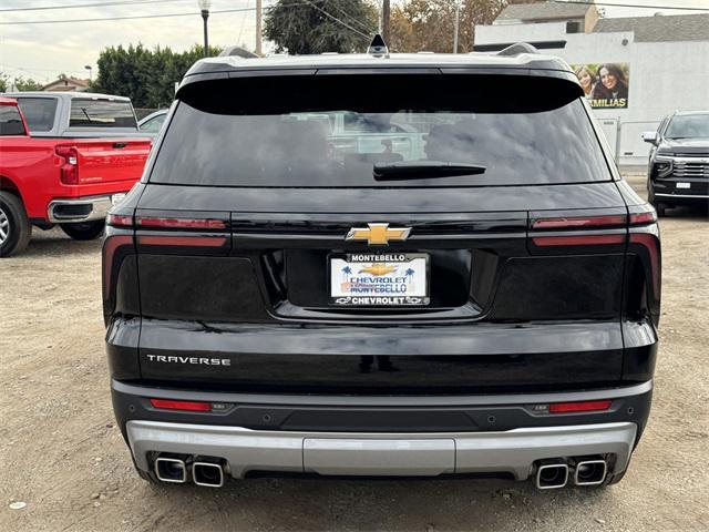 new 2025 Chevrolet Traverse car, priced at $49,930