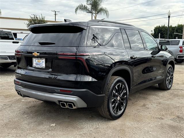 new 2025 Chevrolet Traverse car, priced at $49,930