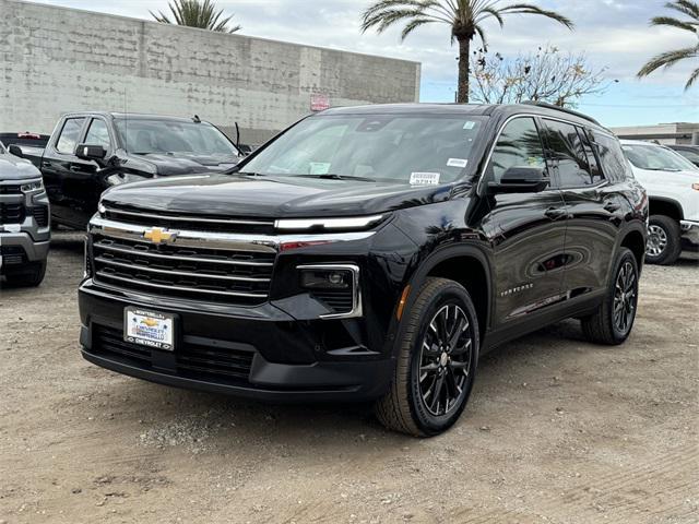 new 2025 Chevrolet Traverse car, priced at $49,930