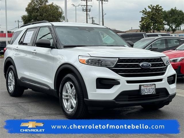 used 2020 Ford Explorer car, priced at $24,222