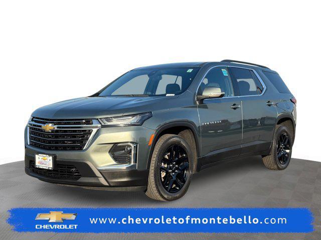 used 2023 Chevrolet Traverse car, priced at $31,992
