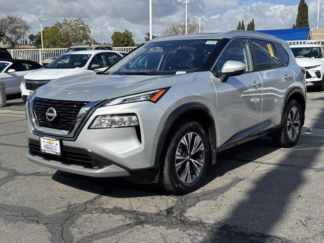 used 2023 Nissan Rogue car, priced at $23,981