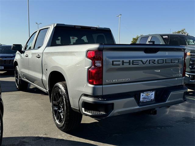 new 2025 Chevrolet Silverado 1500 car, priced at $49,180