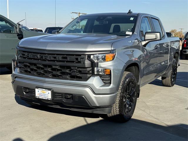 new 2025 Chevrolet Silverado 1500 car, priced at $49,180