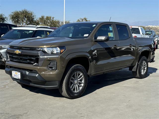 new 2024 Chevrolet Colorado car, priced at $40,225