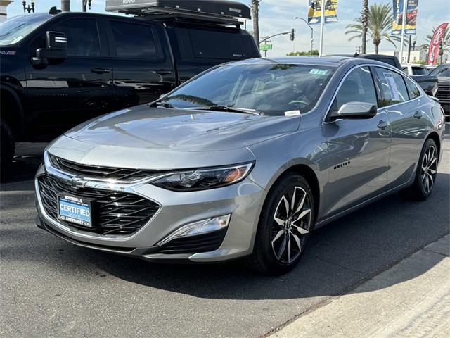 used 2023 Chevrolet Malibu car, priced at $22,592