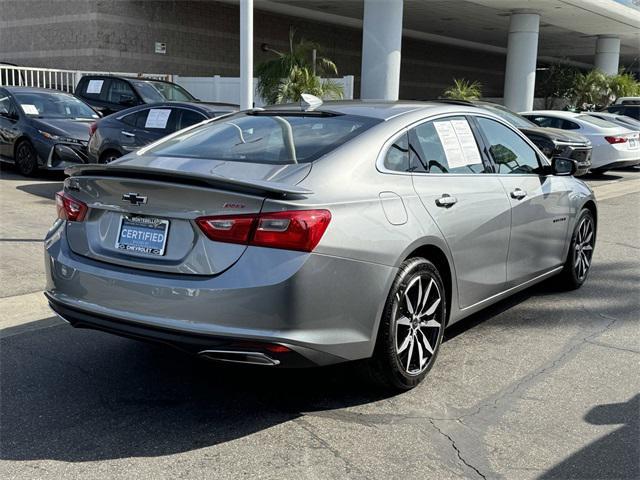 used 2023 Chevrolet Malibu car, priced at $22,592