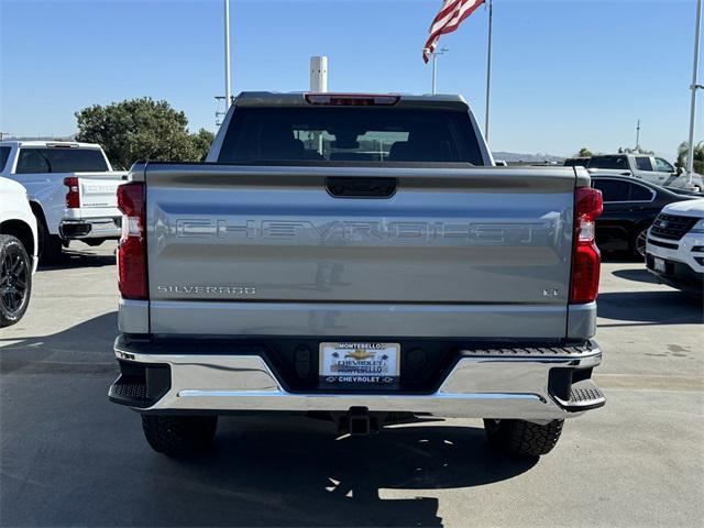 new 2025 Chevrolet Silverado 1500 car, priced at $55,045