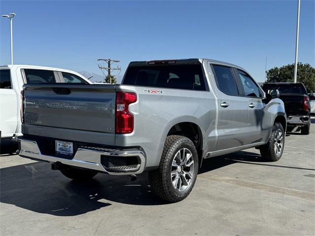 new 2025 Chevrolet Silverado 1500 car, priced at $55,045