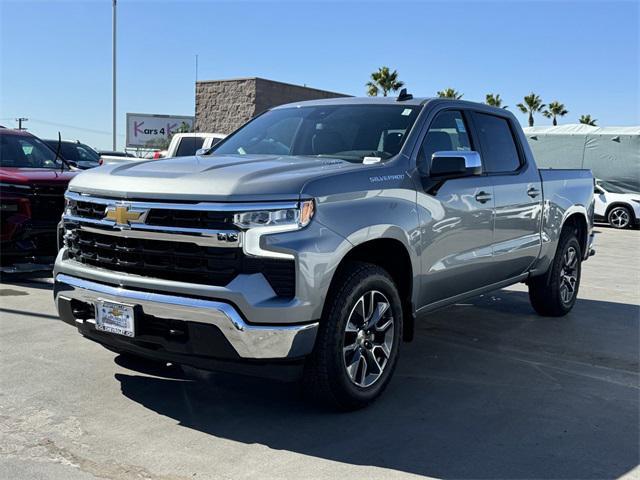 new 2025 Chevrolet Silverado 1500 car, priced at $55,045