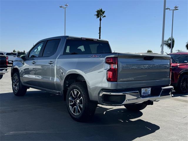 new 2025 Chevrolet Silverado 1500 car, priced at $55,045