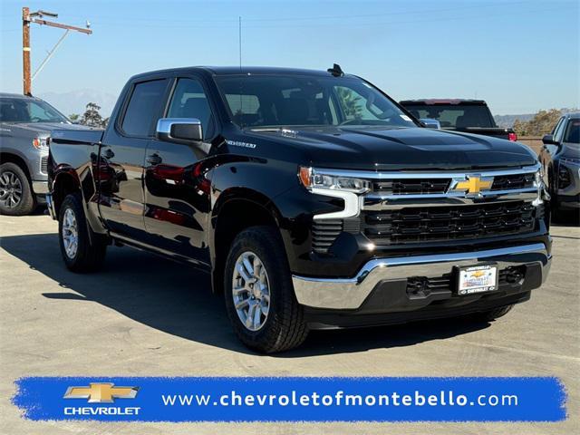 new 2025 Chevrolet Silverado 1500 car, priced at $54,795