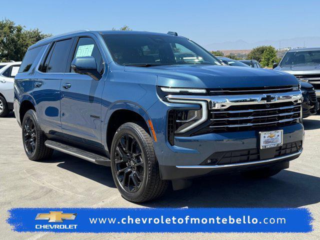 new 2025 Chevrolet Tahoe car, priced at $74,010