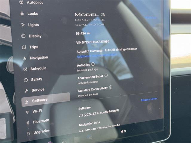 used 2019 Tesla Model 3 car, priced at $24,982