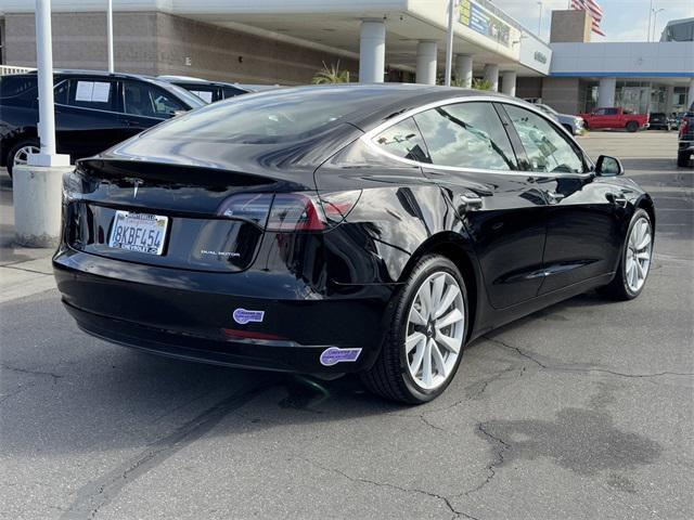 used 2019 Tesla Model 3 car, priced at $24,982