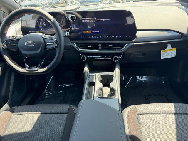 new 2025 Chevrolet Equinox EV car, priced at $48,310