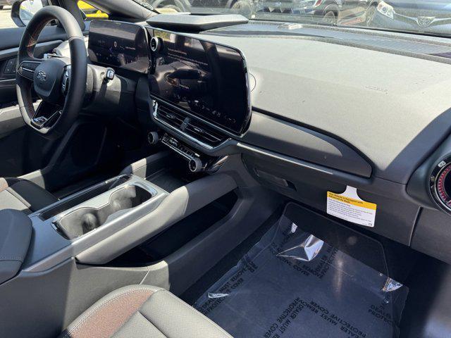 new 2025 Chevrolet Equinox EV car, priced at $48,310
