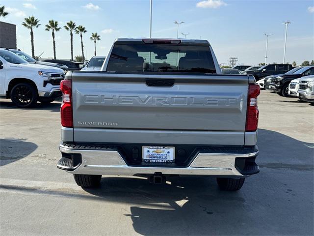 new 2025 Chevrolet Silverado 1500 car, priced at $44,765