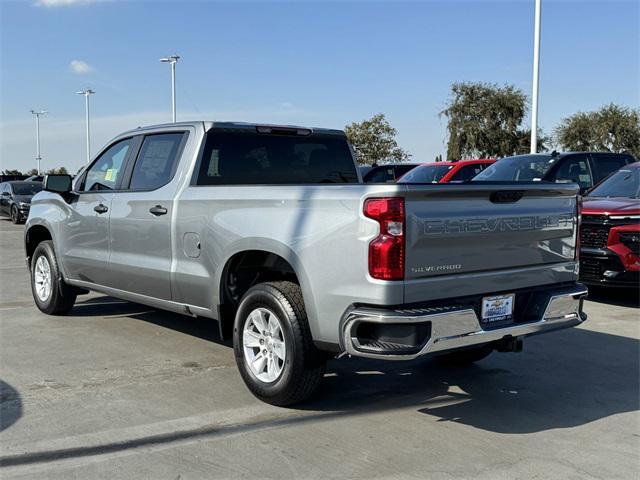 new 2025 Chevrolet Silverado 1500 car, priced at $44,765