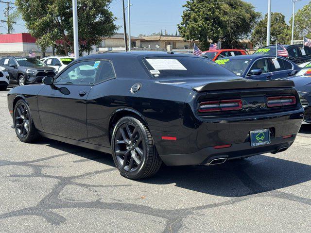 used 2022 Dodge Challenger car, priced at $27,994