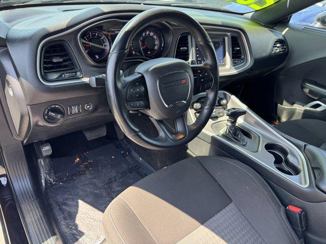 used 2022 Dodge Challenger car, priced at $27,994