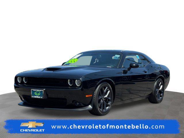 used 2022 Dodge Challenger car, priced at $27,994