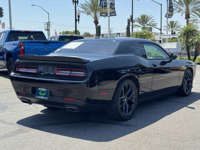 used 2022 Dodge Challenger car, priced at $27,994