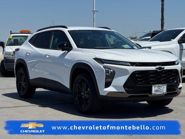 new 2025 Chevrolet Trax car, priced at $26,690