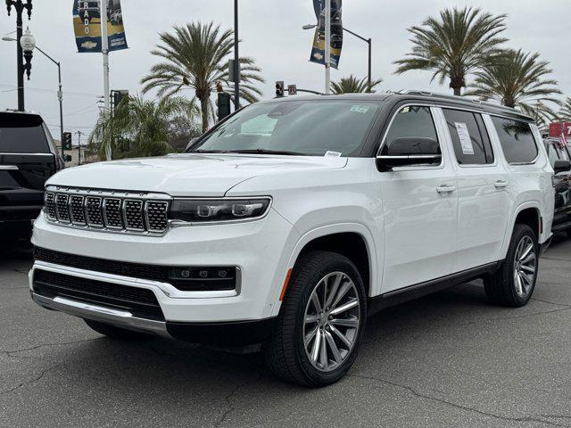 used 2023 Jeep Grand Wagoneer L car, priced at $52,796