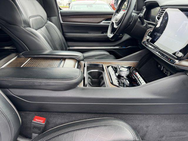 used 2023 Jeep Grand Wagoneer L car, priced at $52,796