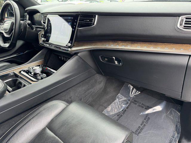 used 2023 Jeep Grand Wagoneer L car, priced at $52,796