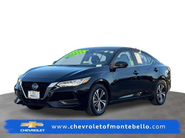 used 2021 Nissan Sentra car, priced at $17,993
