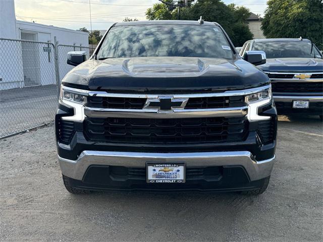 new 2025 Chevrolet Silverado 1500 car, priced at $53,329