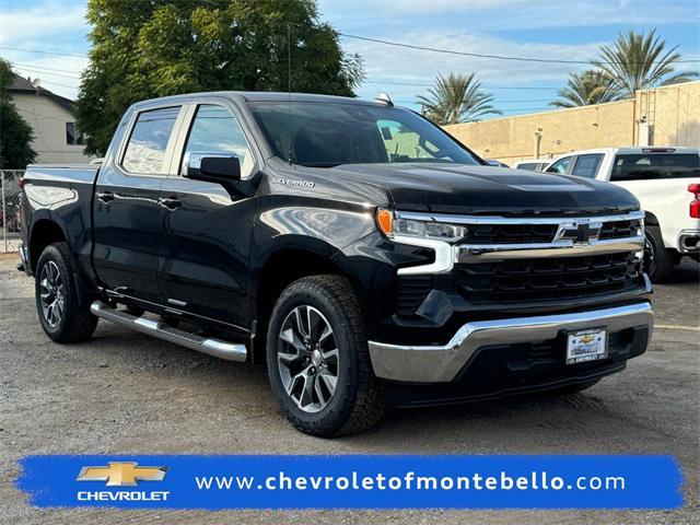 new 2025 Chevrolet Silverado 1500 car, priced at $53,329