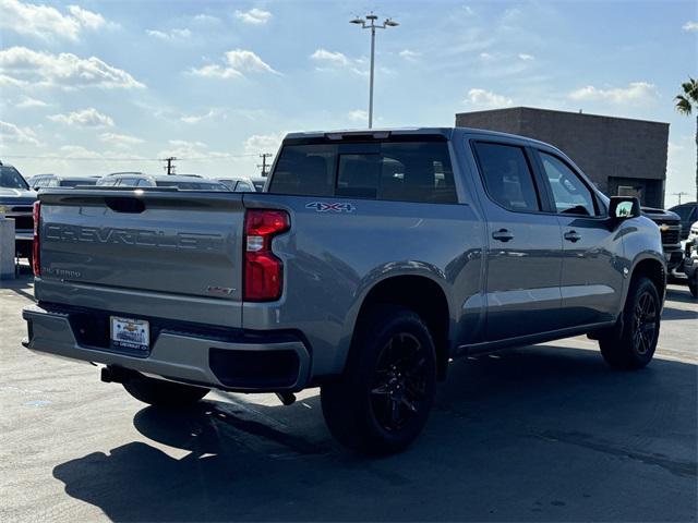 new 2025 Chevrolet Silverado 1500 car, priced at $63,445