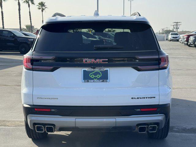 used 2025 GMC Acadia car, priced at $36,991