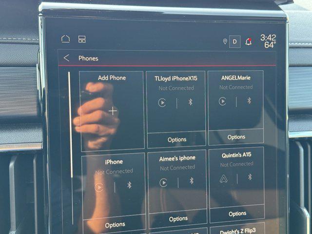 used 2025 GMC Acadia car, priced at $36,991