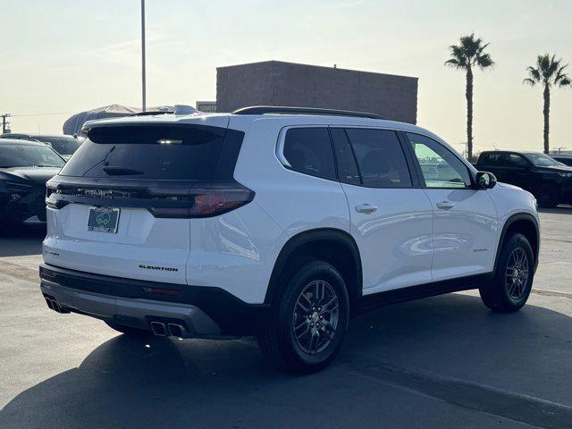 used 2025 GMC Acadia car, priced at $36,991