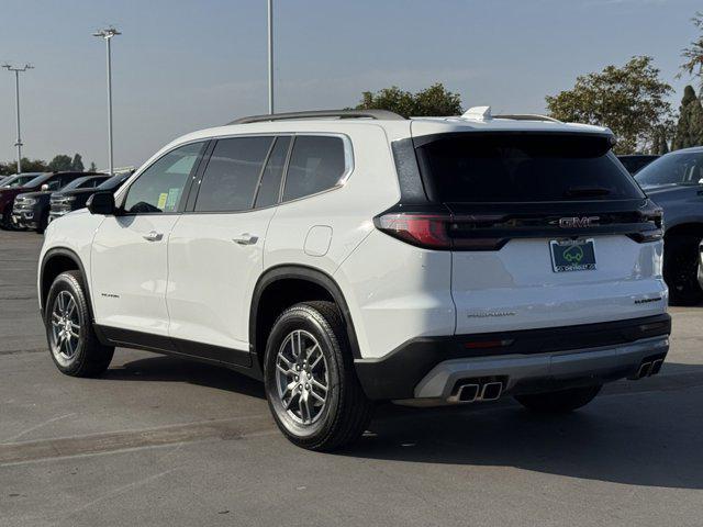 used 2025 GMC Acadia car, priced at $36,991