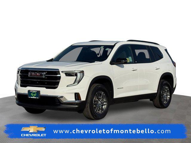 used 2025 GMC Acadia car, priced at $36,991