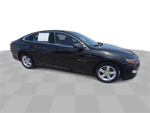 used 2022 Chevrolet Malibu car, priced at $18,991